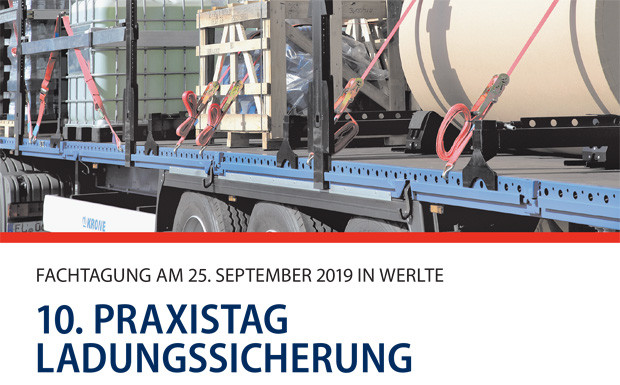 Einladung zum "10. Praxistag Ladungssicherung"