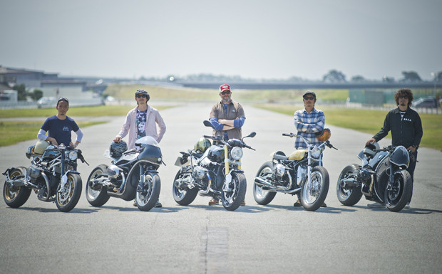 BMW R nineT Projekt Japan