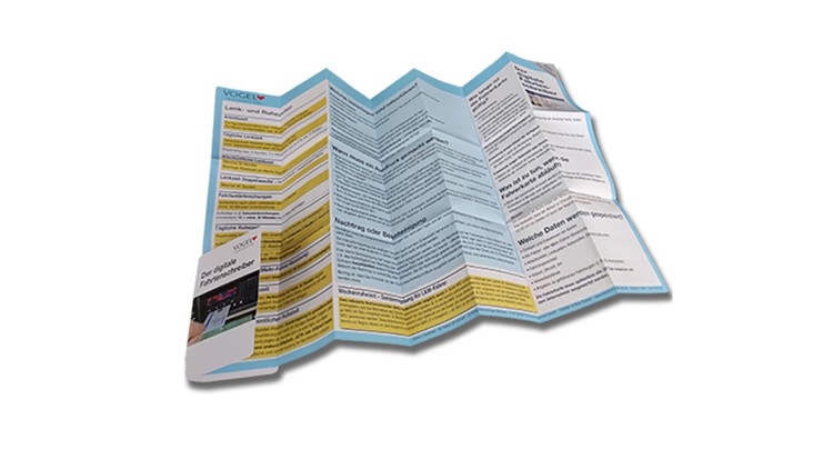 Cardfolder „Der digitale Fahrtenschreiber“