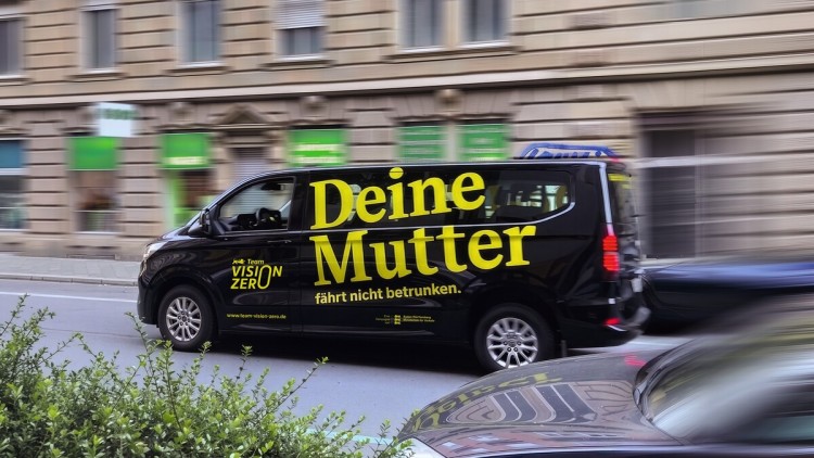 Aktion Deine Mutter fährt besser als Du