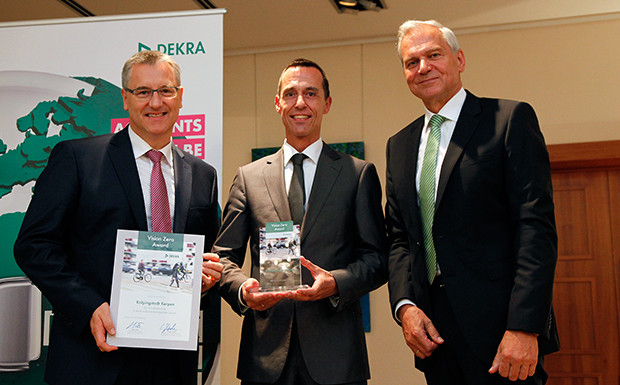 Verkehrssicherheit: Award für null Verkehrstote Verkehrssicherheit: Award für null Verkehrstote