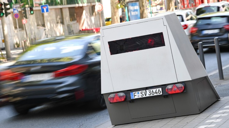 Panzerblitzer Enforcement Trailer