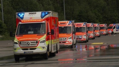 Fahrsicherheit im Rettungswagen