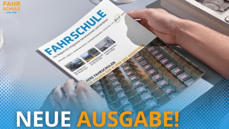 Titelseite FAHRSCHULE 02-2026