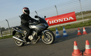 Fun & Safety, Honda, Motorrad