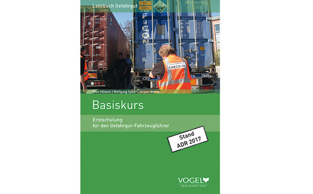 Neue Lehrbücher für die Gefahrgut-Fahrerschulung 