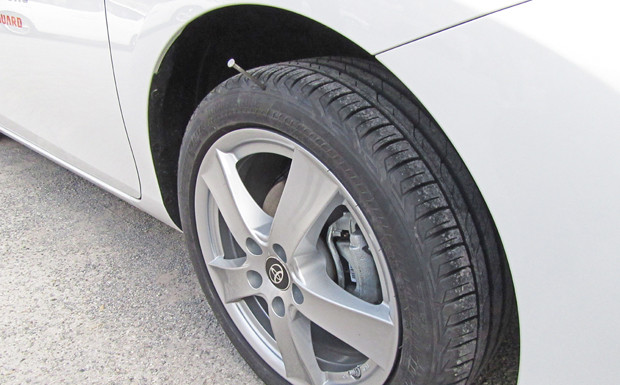 Fahren ohne Luft: Bridgestones 80x80