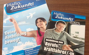 Hallo, Zukunft! Jugendratgeber und Spezial