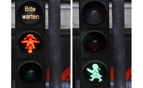 Wartepflicht bei "rot"
