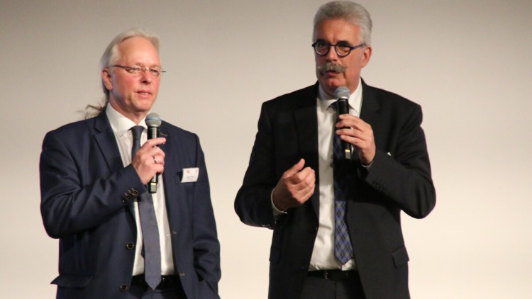 Martin Fellmer und Kurt Bartels