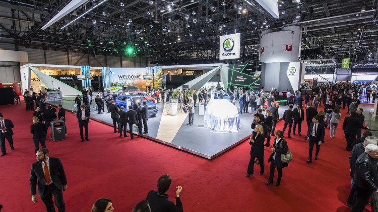 Autosalon Genf 2022: Dezimiertes Comeback Skoda_Genf