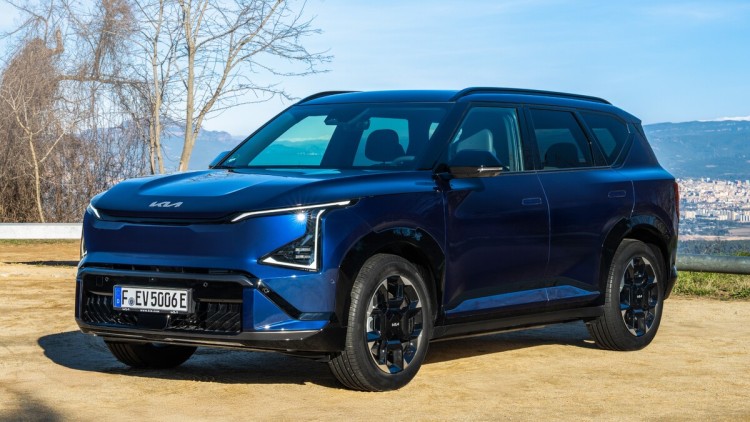Kia EV5 2025