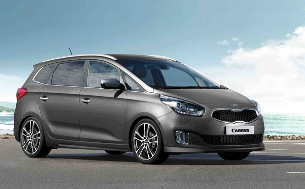 Kia Carens Styling