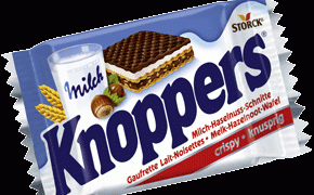 Fahrlehrerkongress: Fahrlehrer können Knoppers knabbern Knoppers_Web