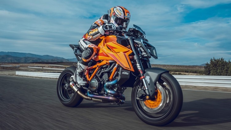 KTM Super Duke 1390 R