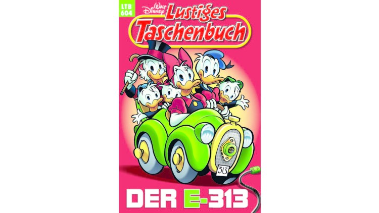 Donald Duck fährt elektrisch