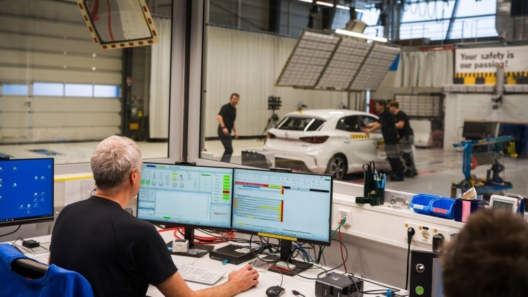 ADAC Technikzentrum Landsberg - Crashtest