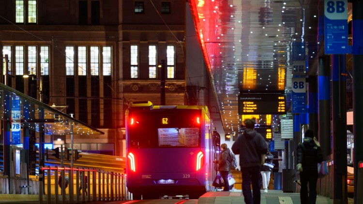 Studie: Ein Viertel der Deutschen schlecht mit ÖPNV versorgt