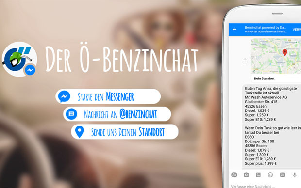 Benzinvergleich App