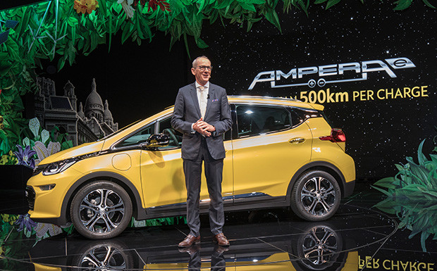 Ab 2017: Neuer Opel Ampera-e mit 500 Kilometern Reichweite Opel Ampera