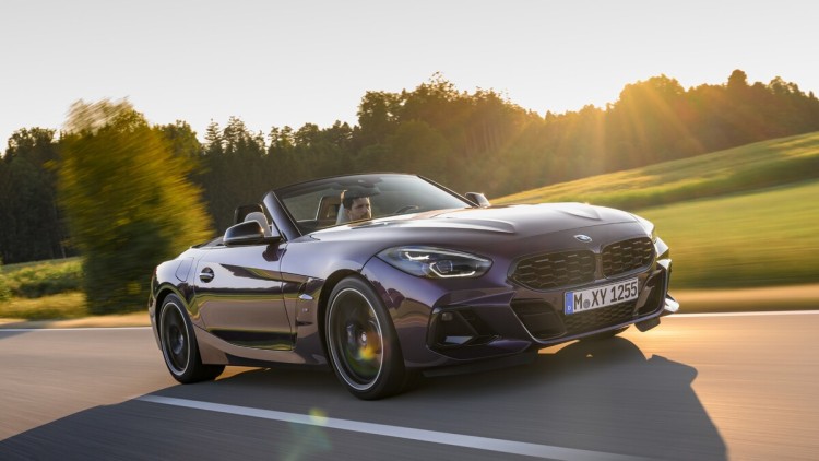 BMW Z4 2023