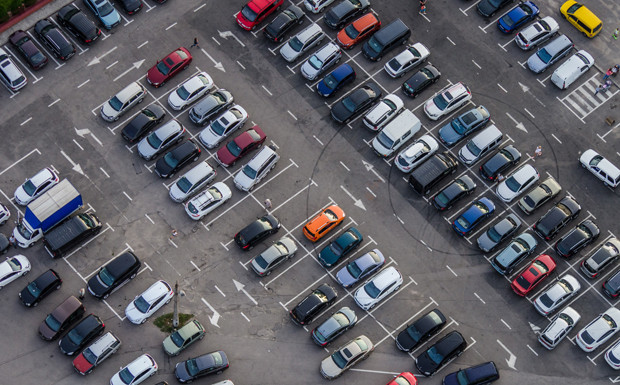 Parkplatz, Parken