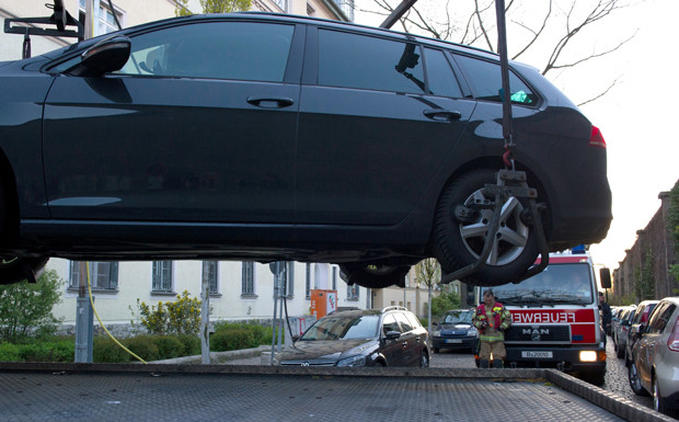 Landgericht München: Wer falsch parkt, kann sofort abgeschleppt werden