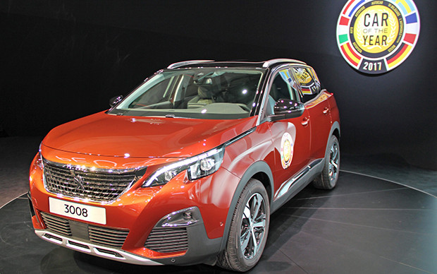 Peugeot 3008 ist „Car of the Year“