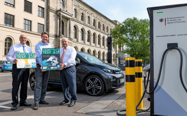 Jetzt wieder an den Licht-Test denken