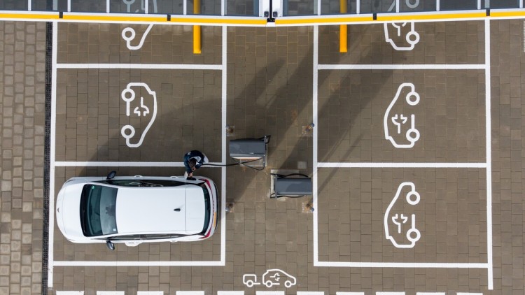 Ladepark E-Mobilität Elektromobilität
