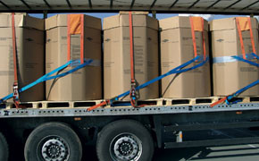 Ladungssicherung: Dolezych sichert verpackte Schüttgüter Schüttgutsicherung_Web