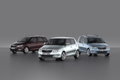 Modellgepflegter Skoda Fabia und Roomster