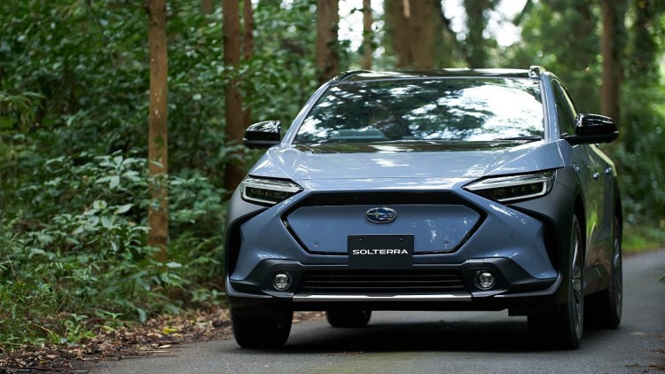 Erster vollelektrischer Subaru vorgestellt