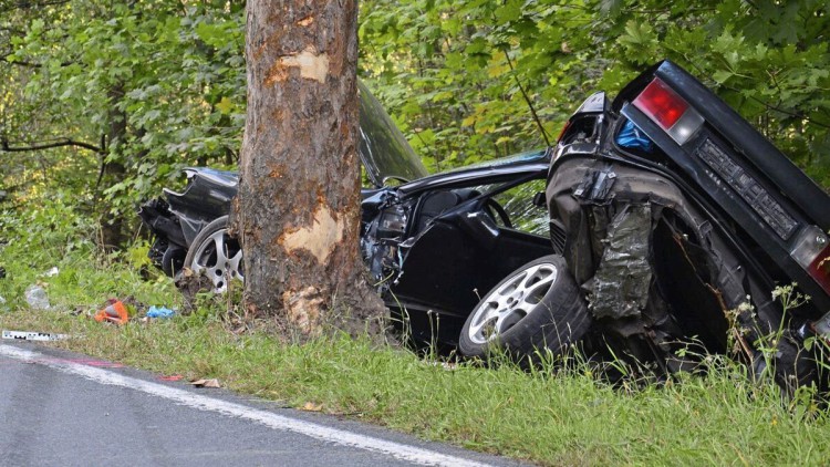 Unfall Landstraße