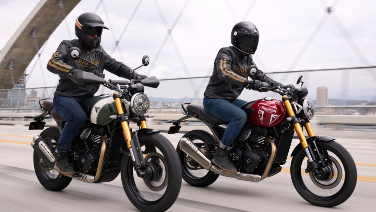 Triumph Speed 400 und Scrambler 400 X