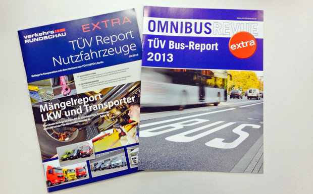 TÜV Report Lkw und Bus