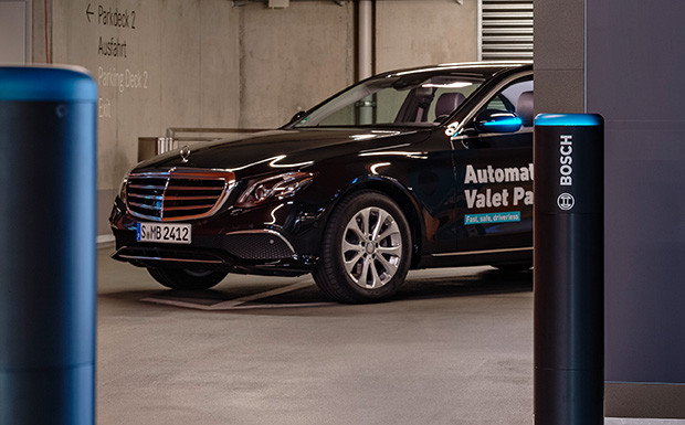 Das autonome Parkhaus