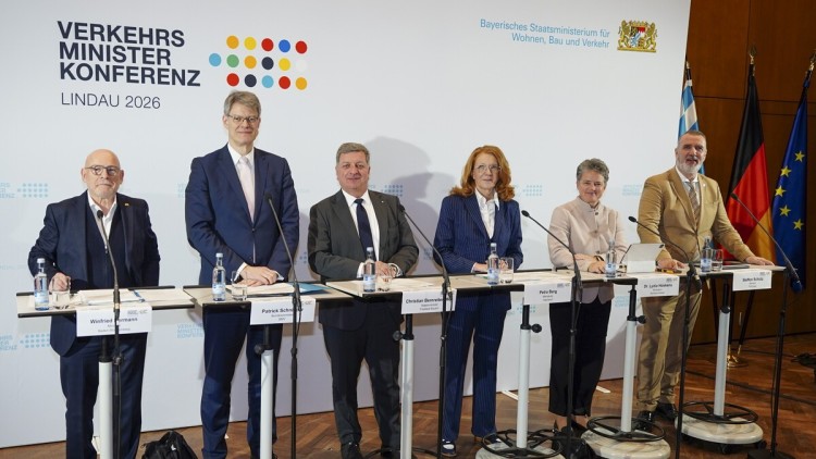 Verkehrsministerkonferenz Lindau 2026