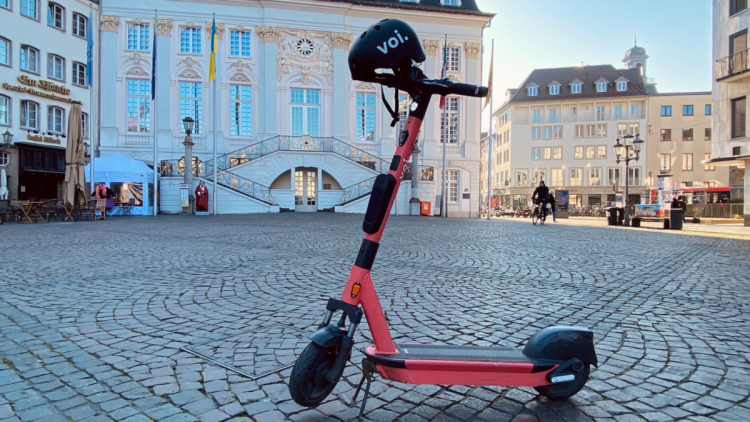 Strengere Regeln für E-Scooter in Hamburg