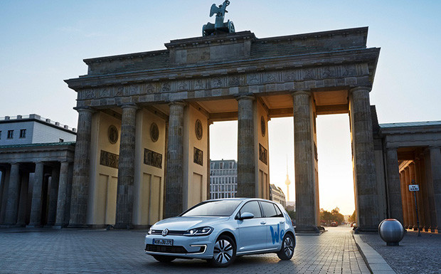 Volkswagen: E-Mobilitäts-Carsharing in Berlin geplant Volkswagen Car Sharing