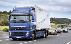 Volvo Trucks, Strassenzug, Fahrzeugverband, SARTRE