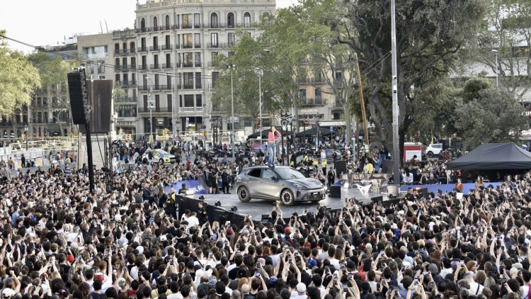 Cupra Raval Weltpremiere in Barcelona 2026