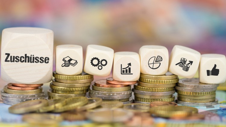 Geld Zuschuss