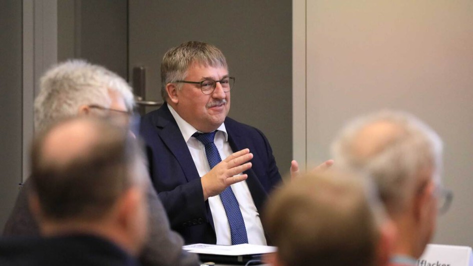 Referenten im Gespräch