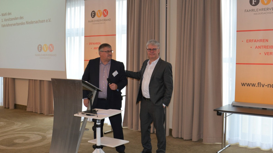 Klaus Napierski und Dieter Quentin