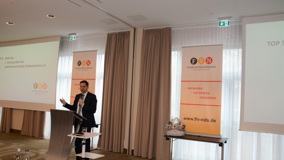 Verkehrsminister Olaf Lies