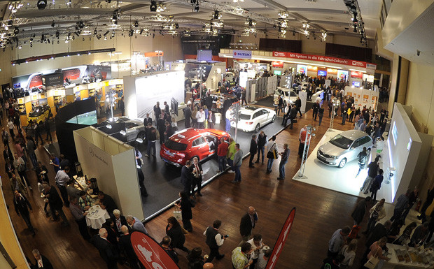 Fahrlehrerkongress 2014: Kaffeepause von Mercedes-Benz