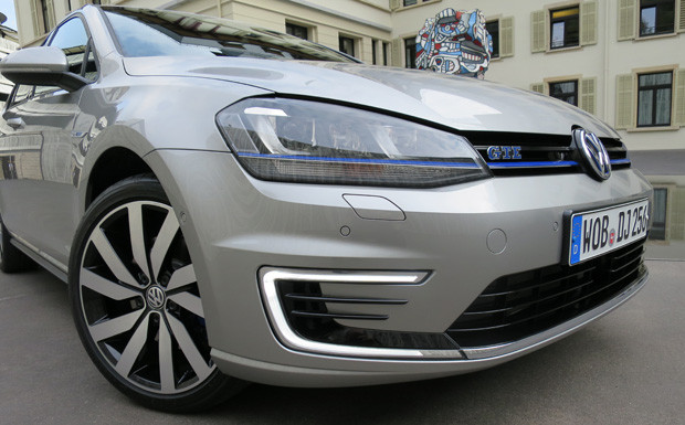 Plug-In-Hybrid Golf GTE LED-Leuchten