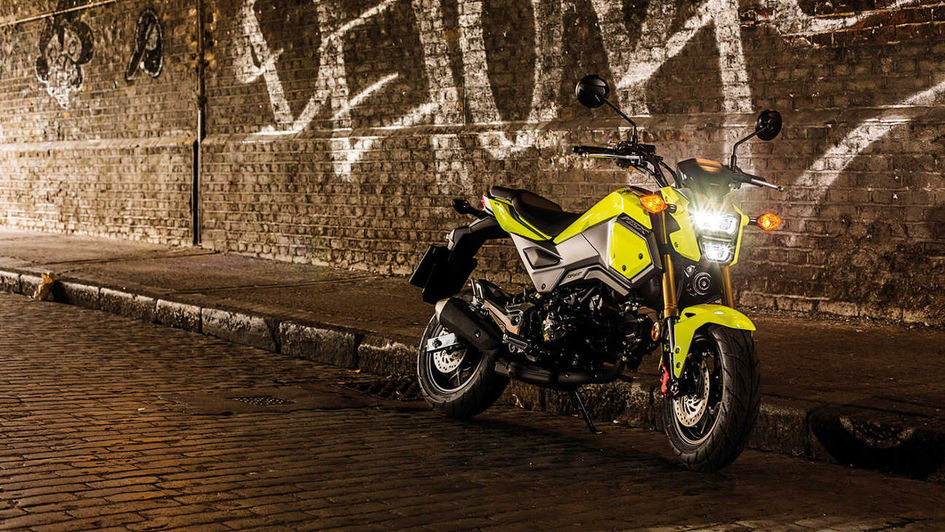 Leichtkrafträder/-roller für A1- und B196-Fahrerlaubnis