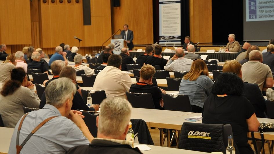 Mitgliederversammlung Bayern 2022